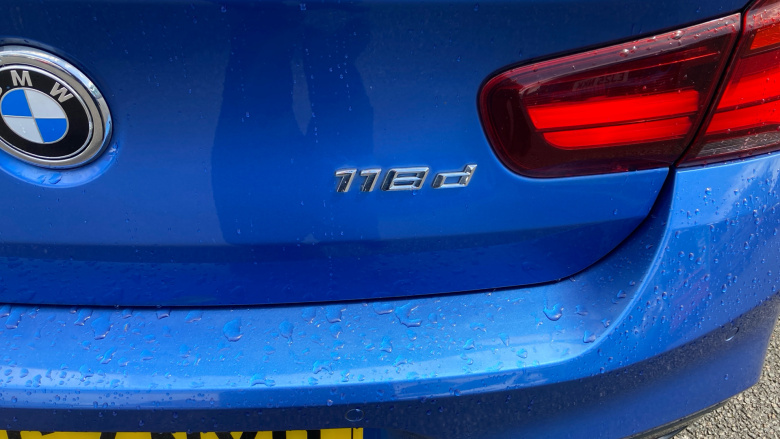 BMW 1 Series 118d M Sport Shadow Ed 5dr Step Auto Diesel Hatchback